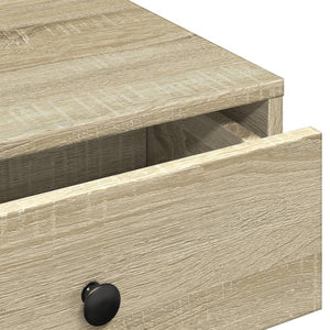 Sonoma Eiche Couchtisch 90x90 cm