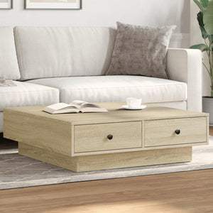 Sonoma Eiche Couchtisch 90x90 cm
