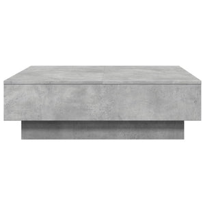 Betongrauer Couchtisch 90x90 cm