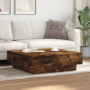 Couchtisch Räuchereiche 90x90 cm