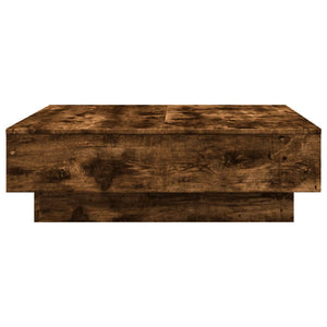 Couchtisch Räuchereiche 90x90 cm
