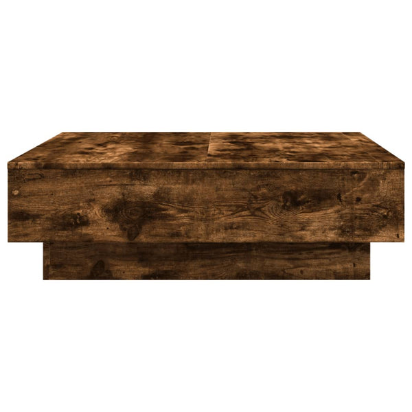 Couchtisch Räuchereiche 90x90 cm