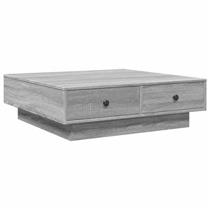 Couchtisch Grau Sonoma 90x90 cm