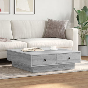 Couchtisch Grau Sonoma 90x90 cm