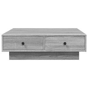 Couchtisch Grau Sonoma 90x90 cm