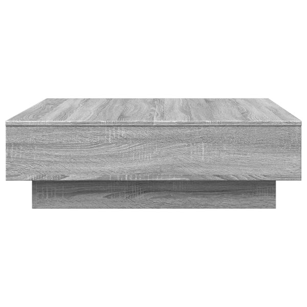 Couchtisch Grau Sonoma 90x90 cm