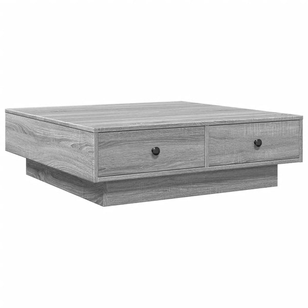 Couchtisch Grau Sonoma 90x90 cm