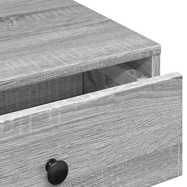 Couchtisch Grau Sonoma 90x90 cm