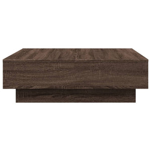 Couchtisch Braun Eichenoptik 90x90 cm