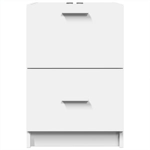 Waschbeckenunterschrank Weiß 40x37x59cm