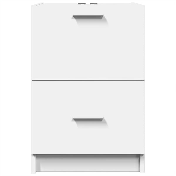 Waschbeckenunterschrank Weiß 40x37x59cm