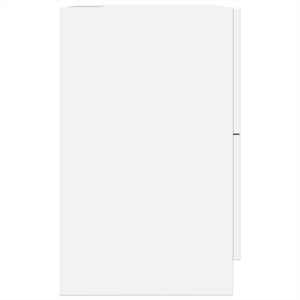Waschbeckenunterschrank Weiß 40x37x59cm