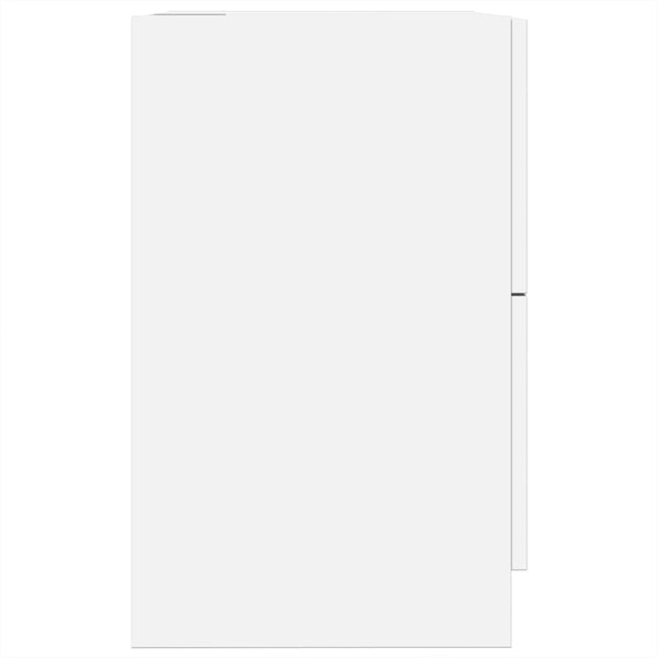 Waschbeckenunterschrank Weiß 40x37x59cm