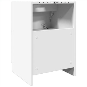 Waschbeckenunterschrank Weiß 40x37x59cm