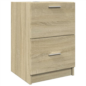 Waschbeckenunterschrank Sonoma-Eiche 40 cm