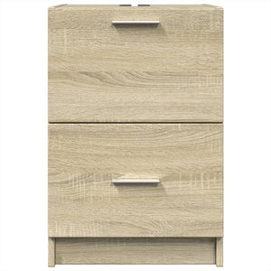 Waschbeckenunterschrank Sonoma-Eiche 40 cm
