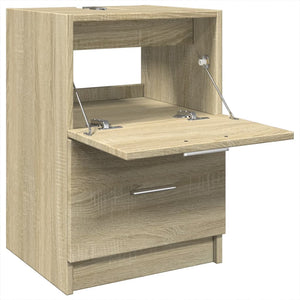 Waschbeckenunterschrank Sonoma-Eiche 40 cm