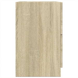 Waschbeckenunterschrank Sonoma-Eiche 40 cm