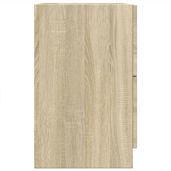 Waschbeckenunterschrank Sonoma-Eiche 40 cm