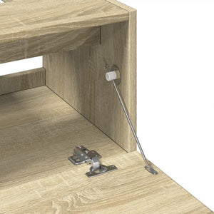 Waschbeckenunterschrank Sonoma-Eiche 40 cm