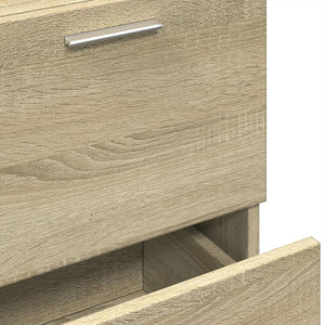 Waschbeckenunterschrank Sonoma-Eiche 40 cm