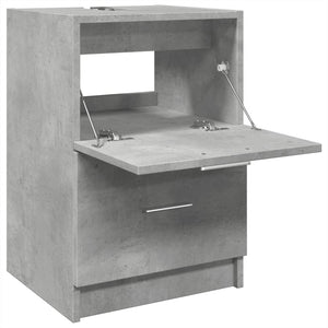 Waschbeckenunterschrank Betongrau 40x37x59 cm