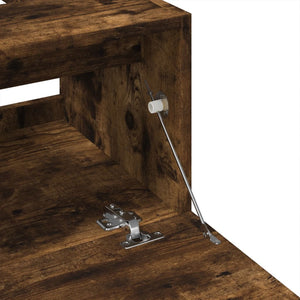 Waschbeckenunterschrank Räuchereiche 40 cm
