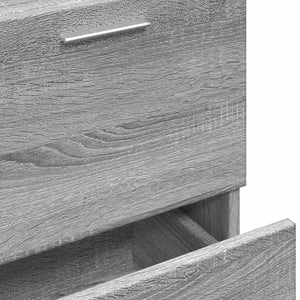 Waschbeckenunterschrank Grau Sonoma 40 cm