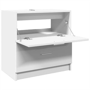 Waschbeckenunterschrank Weiß 59x37x59 cm