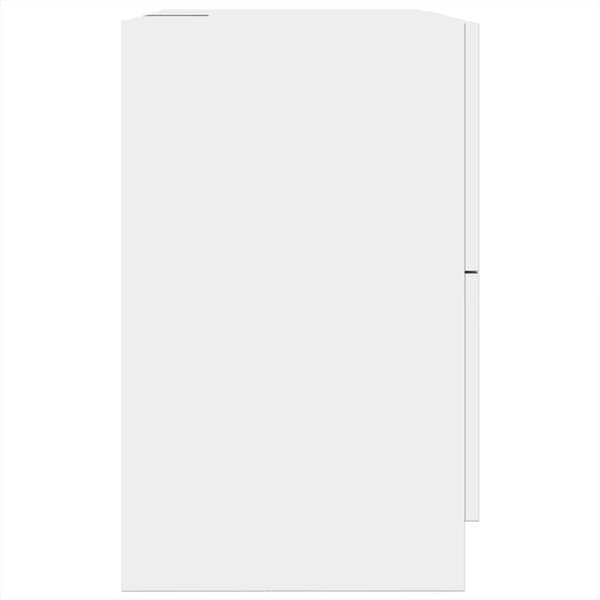 Waschbeckenunterschrank Weiß 59x37x59 cm