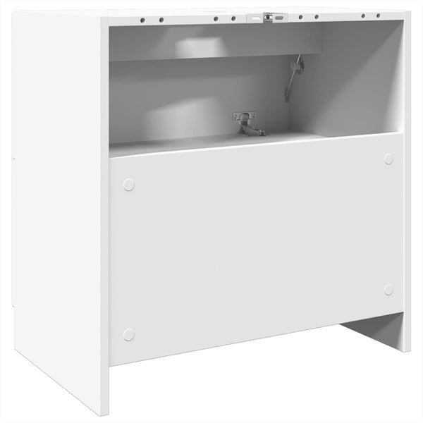 Waschbeckenunterschrank Weiß 59x37x59 cm