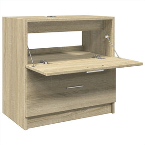Waschbeckenunterschrank Sonoma Eiche 59 cm