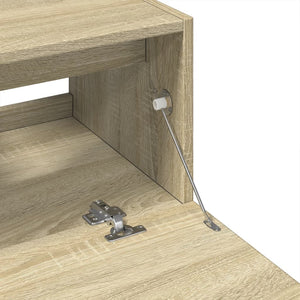 Waschbeckenunterschrank Sonoma Eiche 59 cm