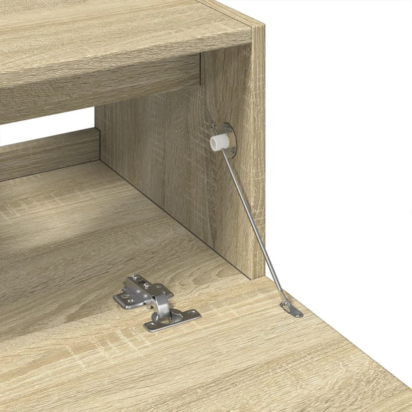 Waschbeckenunterschrank Sonoma Eiche 59 cm
