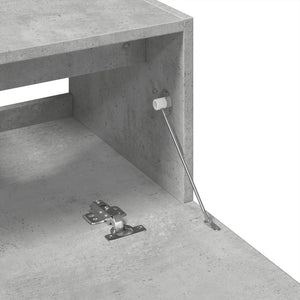 Waschbeckenunterschrank Betongrau 59 cm