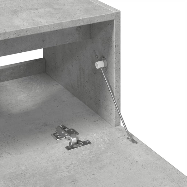Waschbeckenunterschrank Betongrau 59 cm