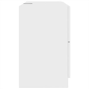 Waschbeckenunterschrank Weiß 78x37x59cm