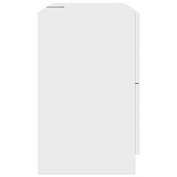 Waschbeckenunterschrank Weiß 78x37x59cm