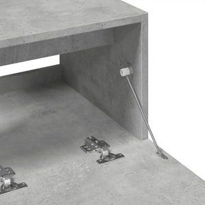 Betongrauer Waschbeckenunterschrank 78 cm