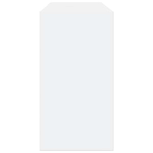 Waschbeckenunterschrank Weiß 90 cm