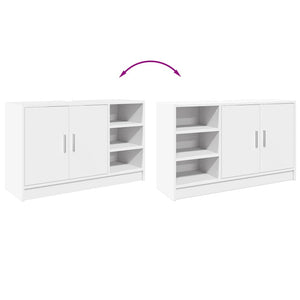 Waschbeckenunterschrank Weiß 90 cm