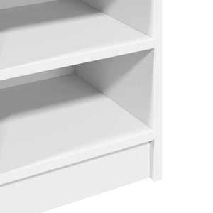 Waschbeckenunterschrank Weiß 90 cm
