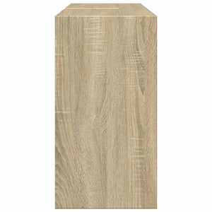 Waschbeckenunterschrank Sonoma-Eiche 90 cm