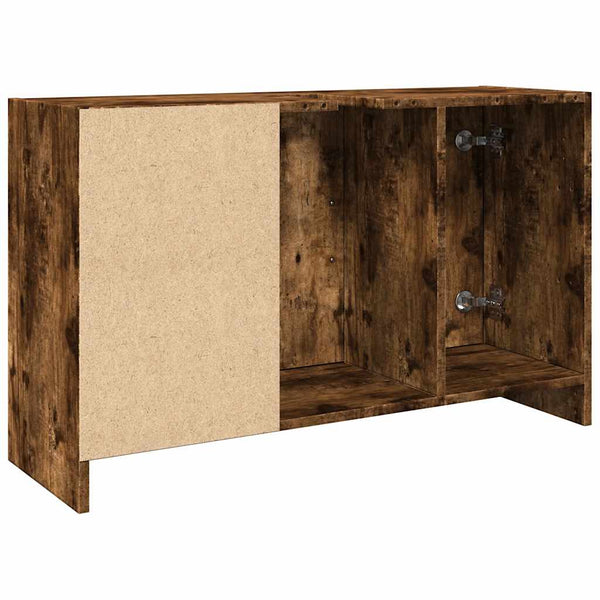 Waschbeckenunterschrank Räuchereiche 90 cm
