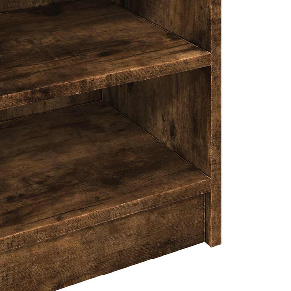 Waschbeckenunterschrank Räuchereiche 90 cm