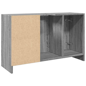 Waschbeckenunterschrank Grau Sonoma 90 cm
