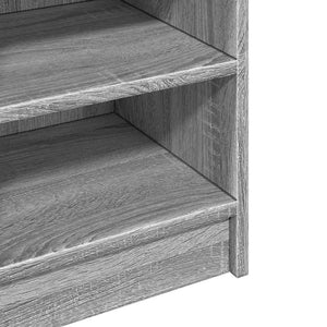 Waschbeckenunterschrank Grau Sonoma 90 cm