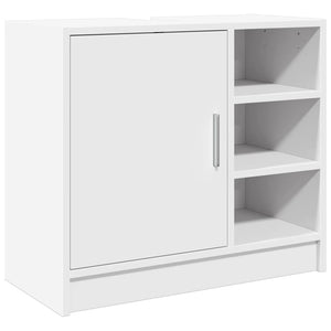 Waschbeckenunterschrank Weiß 63 cm