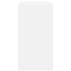Waschbeckenunterschrank Weiß 63 cm