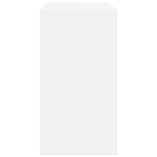Waschbeckenunterschrank Weiß 63 cm